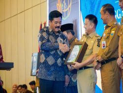 Pj Bupati Hambali Hadiri Acara Penyerahan Hasil Bantuan Teknis RDTR dari Kementerian ATR/BPN