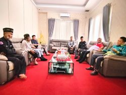 Pj Bupati Hambali Sambut Audiensi Ninik Mamak Perwakilan dan Kuasa Hukum Senama Nenek