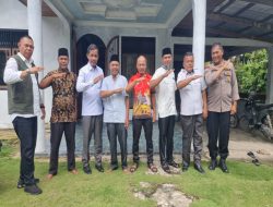 Silahturahmi dengan Ninik Mamak dan Pemuda, Kadisparbud Kampar Berkunjung ke Candi Muara Takus