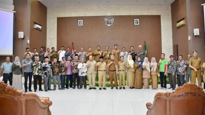 Pemda Kampar Gelar Rakor Percepatan Penurunan Stunting Tahun 2024