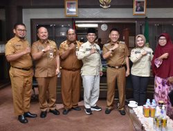 Pj Bupati Hambali Terima Kunjungan Silahturahmi Ketua FUMKM Kampar