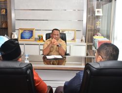 Pj Sekda Yusri Terima Audiensi DPD LSM Bening