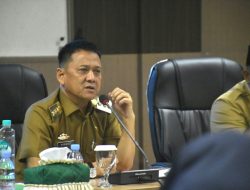 Pj Bupati Hambali Pimpin Rapat Evaluasi Realisasi Fisik dan Keuangan Kegiatan Pembangunan