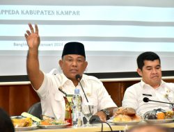 Pj Sekda Yusri Pimpin Rakor Perencanaan Pembangunan Daerah 2024