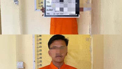 Polsek Tapung Hilir Ringkus Pelaku Pencabulan ABG, Berikut Kronologisnya
