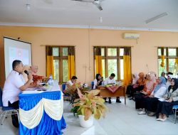 Pj Ketua TP PKK Ricana Hambali Pimpin Rakor dan Penyusunan Rencana Kerja TPPS Kampa