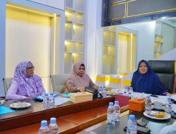Pj Ketua TP PKK Ricana Hambali Ikuti Rapat Kerja Pengurus LK2S Kampar