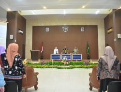 Dinkes Kampar Laksanakan On Job Training Tata Kasus Stunting Bagi Tenaga Kesehatan Puskesmas