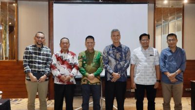 Pj Bupati Hambali Hadiri RUPSLB Bumi Siak Pusako