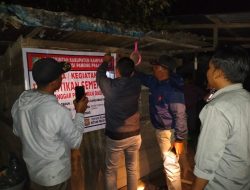 Resahkan Masyarakat, Satpol PP Kampar Lakukan Penertiban Warung Tuak