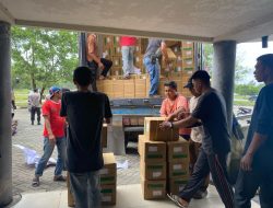 Surat Suara Tahap II Telah Sampai di Gudang KPU Kampar
