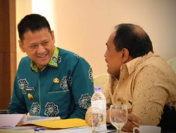 Pj Bupati Hambali Hadiri RUPSLB PT Bumi Siak Pusako