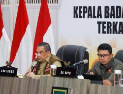 Pemda Kampar Rakor dengan BNPB Riau, Pemprov Tetapkan Siaga Darurat Bencana