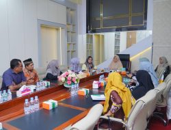 Pj TP PKK Kampar Ricana Hambali Pimpin Rapat PP PAUD