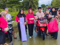 Jajaran Pengurus IWSS Kota Pekanbaru Gelar Aksi Sosial Jumat Berkah Berbagi