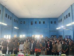 Panwaslu Kecamatan Kampar Resmi Lantik 154 Orang Pengawas TPS