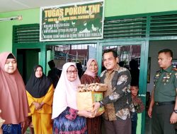 Camat Kampar Dedi Herman Sambut Kunker Dandim 0313/KPR