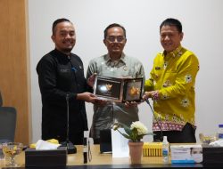 Pj Bupati Hambali Lakukan Koordinasi dengan PT Migas Utama Jabar Terkait Pengelolaan PI