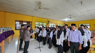 KPU Kampar Lantik 17.493 Orang KPPS