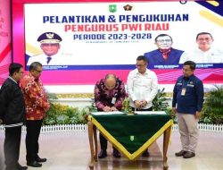 Pendaftaran UKW PWI Riau-BUMN Ditutup Hari Ini