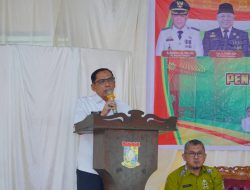 Asisten III Azwan Buka Musrenbang di Tapung, Realisasikan Anggaran 8 M