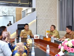 Pj Bupati Hambali Sambut Silahturahmi Pengurus PWI Kampar