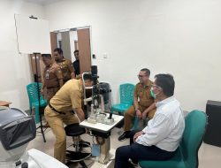 Pj Bupati Hambali Tinjau Pelayanan Kesehatan RSUD Bangkinang