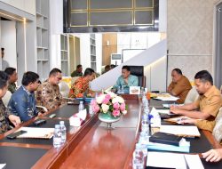 Pj Bupati Hambali Pimpin RUPS PT Bumi Kampar Sarana Energi