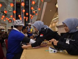 Lampaui Target, Donor Darah PWI Riau Berhasil Kumpulkan 150 Kantong Darah