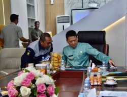 Pj Bupati Hambali Pimpin RKA RUPS PDAM Tirta Kampar