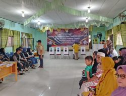KPU Kampar Gelar Simulasi Pemungutan dan Penghitungan Suara Pemilu, Pemda Berikan Apresiasi
