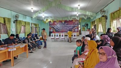 KPU Kampar Gelar Simulasi Pemungutan dan Penghitungan Suara Pemilu, Pemda Berikan Apresiasi