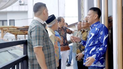 Pj Bupati Hambali Resmikan Mess Kampar Mahmud Marzuki di Ibukota Jakarta