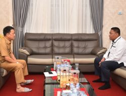 Ketua PN Bangkinang Jalin Silahturahmi dengan Pj Bupati Hambali