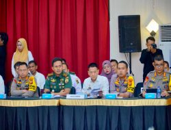 Pj Bupati Hambali Ikuti Rakor Persiapan Distribusi Logistik Pemilu 2024