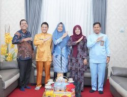 PA Bangkinang Silahturahmi dengan Pj Bupati Kampar