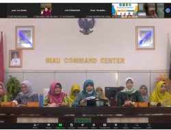 Bunda Paud Kampar Ikuti Rakor bersama Bunda Paud Provinsi Riau