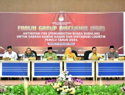 Pemda Kampar Siap Fasilitasi Pendistribusian Logistik Pemilu di Daerah Rawan Banjir