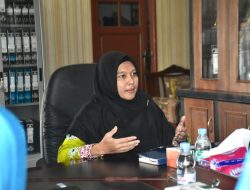 Bunda Paud Kampar Ikuti Rakor secara Daring bersama Bunda Paud Provinsi Riau