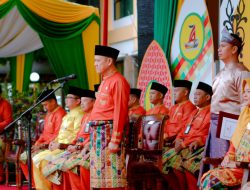 HUT Kampar ke-74, Pj Bupati Hambali Pimpin Langsung Upacara