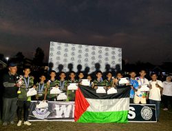 PSBS Kampar Junior U-13 Jadi Runner Up Turnamen Pandau Cup II