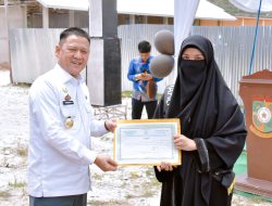 Pj Bupati Hambali Resmikan Ponpes Baitul Hikmah Indonesia di Sungai Jalau