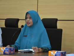 Pj Ketua TP PKK Kampar Ikuti Rapat Persiapan Gebyar Audit Kasus Stunting
