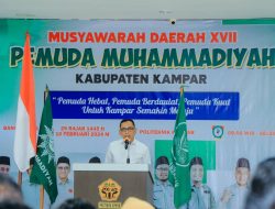 Asisten III Setda Kampar Hadiri Musda Pemuda Muhammadiyah ke XVII