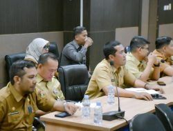 Dihadiri Seluruh OPD, Pemda Kampar Gelar Rapat Pelaksanaan APBD 2024