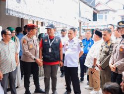 Pesta Demokrasi, Pj Bupati Lakukan Monitoring Pelaksanaan Pemilu 2024