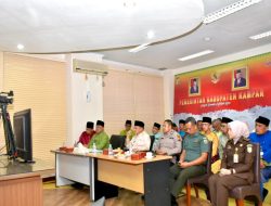 Pj Bupati Hambali Ikuti Rakor Pembahasan Langkah Konkret Pengendalian Inflasi Daerah