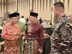 Jaga Stabilitas Keamanaan, Bupati Rohil Hadiri Rapim TNI-Polri se-Provinsi Riau