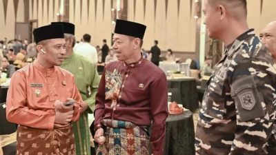 Jaga Stabilitas Keamanaan, Bupati Rohil Hadiri Rapim TNI-Polri se-Provinsi Riau