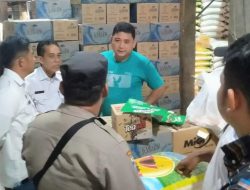 Jelang Bulan Suci Ramadhan, Asisten II bersamaDisperindagsar Rohil Tinjau Pasar Datuk Rubiah